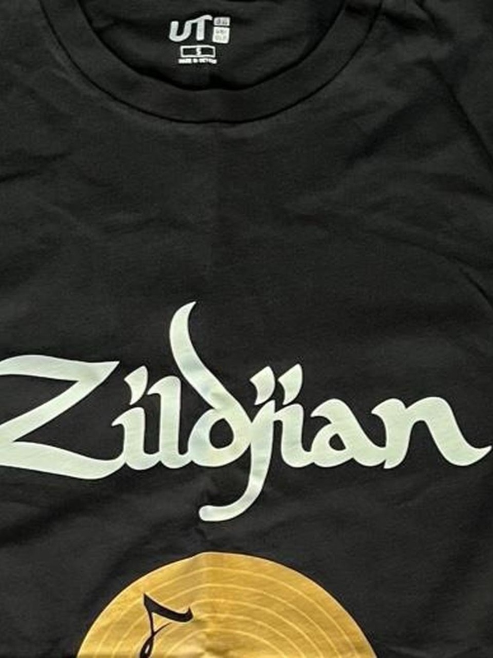 Black Zildjian Graphic Tee - Picture 3 of 3
